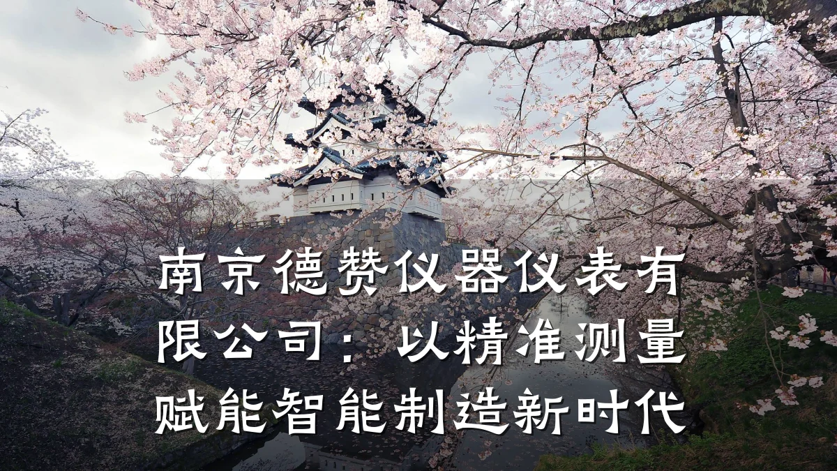 南京德赞仪器仪表有限公司:以精准测量赋能智能制造新时代